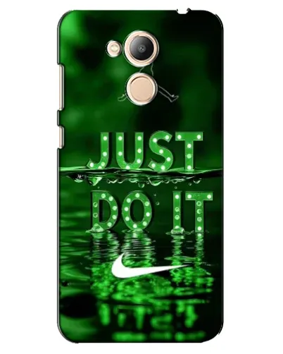 Чехол для Huawei Honor 6c Pro с картинкой «Зеленый неоновый Nike»