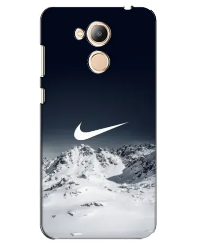 Чехол для Huawei Honor 6c Pro с картинкой «Nike — зимние горы»