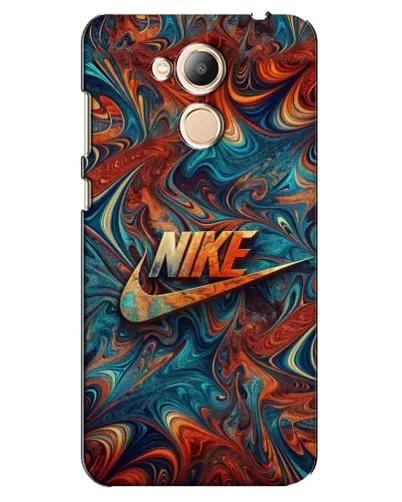 Чехол для Huawei Honor 6c Pro с картинкой «Nike в абстракции»
