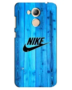 Чехол для Huawei Honor 6c Pro с картинкой «Голубое дерево Nike»