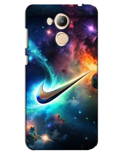 Чехол для Huawei Honor 6c Pro с картинкой «Космический Nike Swoosh»