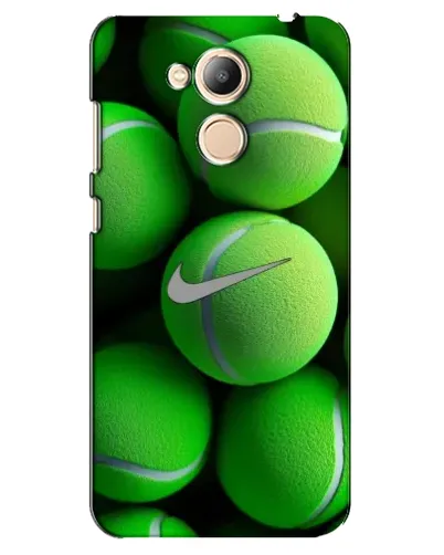 Чехол для Huawei Honor 6c Pro с картинкой «Теннисные мячи Найк»