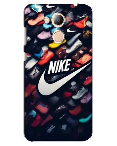 Чехол для Huawei Honor 6c Pro с картинкой «Коллекция кроссовок Nike»