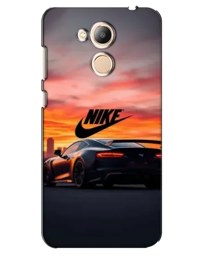 Чехол для Huawei Honor 6c Pro с картинкой «Nike и суперкар»