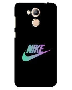 Чехол для Huawei Honor 6c Pro с картинкой «Nike — городская ночь»