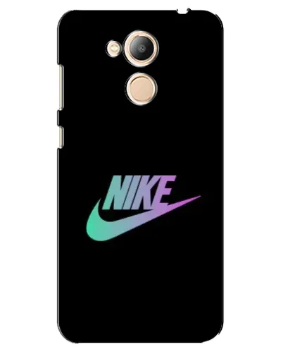 Чехол для Huawei Honor 6c Pro с картинкой «Nike — городская ночь»