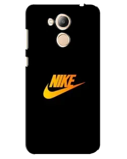 Чехол для Huawei Honor 6c Pro с картинкой «Золотой логотип Nike»