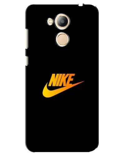 Чехол для Huawei Honor 6c Pro с картинкой «Золотой логотип Nike»