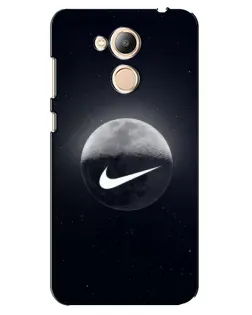 Чехол для Huawei Honor 6c Pro с картинкой «Nike в стиле граффити»