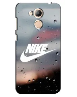 Чехол для Huawei Honor 6c Pro с картинкой «Nike в стиле ретро»