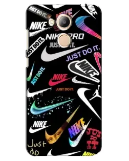 Чехол для Huawei Honor 6c Pro с картинкой «Nike — роскошь»