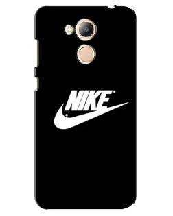 Чехол для Huawei Honor 6c Pro с картинкой «Мазки краски Nike»