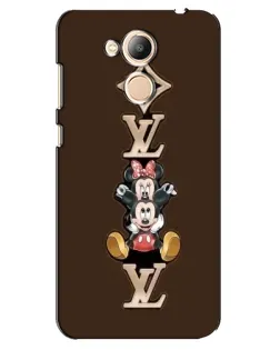 Чехол для Huawei Honor 6c Pro с картинкой «LV и Микки Маус»