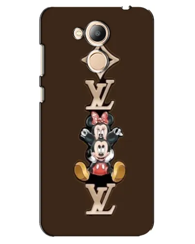 Чехол для Huawei Honor 6c Pro с картинкой «LV и Микки Маус»