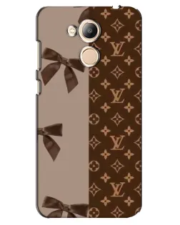 Чехол для Huawei Honor 6c Pro с картинкой «Louis Vuitton — банты»