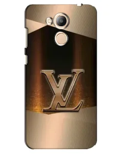 Чехол для Huawei Honor 6c Pro с картинкой «LV — золотое сияние»