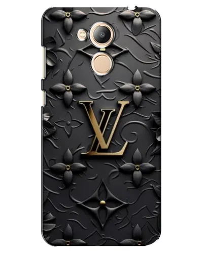 Чехол для Huawei Honor 6c Pro с картинкой «Кожаная текстура LV»