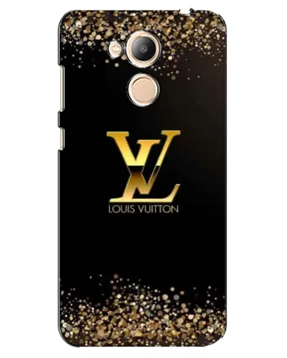 Чехол для Huawei Honor 6c Pro с картинкой «LV — золотые искры»