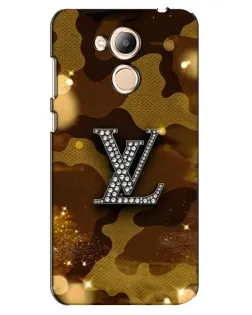 Чехол для Huawei Honor 6c Pro с картинкой «Камуфляжный Louis Vuitton»