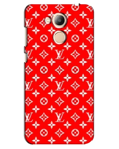 Чехол для Huawei Honor 6c Pro с картинкой «Яркий паттерн LV»