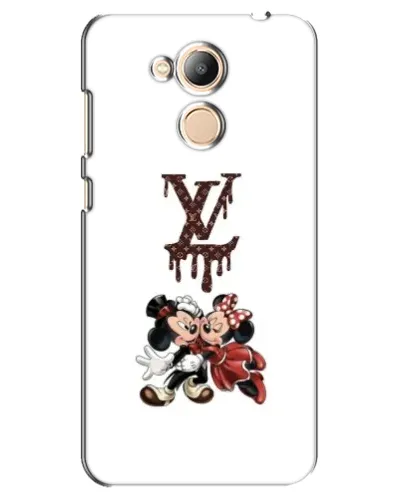 Чехол для Huawei Honor 6c Pro с картинкой «LV и Микки Маус»