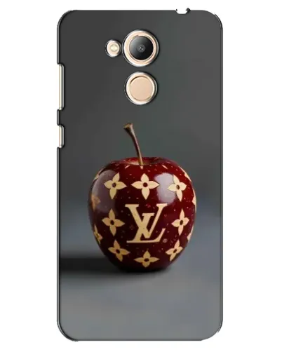 Чехол для Huawei Honor 6c Pro с картинкой «Красное яблоко LV»