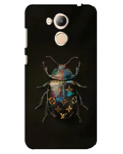 Чехол для Huawei Honor 6c Pro с картинкой «LV — мраморный принт»