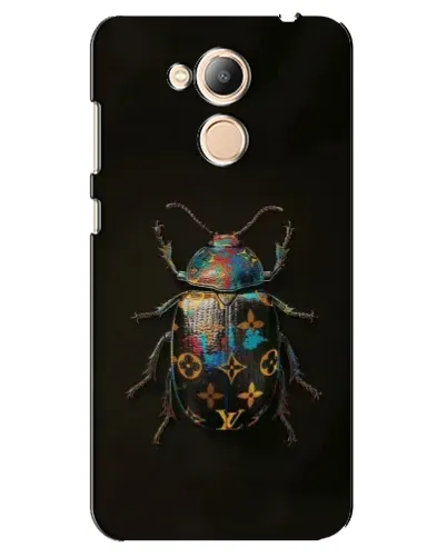 Чехол для Huawei Honor 6c Pro с картинкой «LV — мраморный принт»