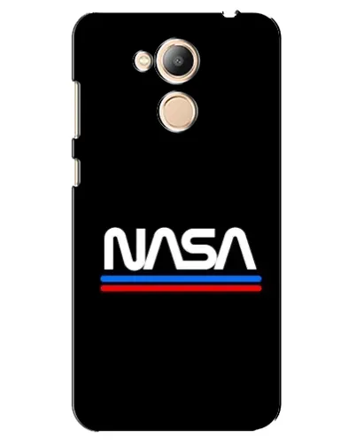 Чехол для Huawei Honor 6c Pro с картинкой «NASA — классика Red Blue» Чехол для Huawei Honor 6c Pro с картинкой «NASA — классика Red Blue»