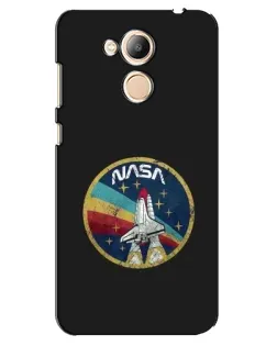 Чехол для Huawei Honor 6c Pro с картинкой «NASA — эмблема миссии»