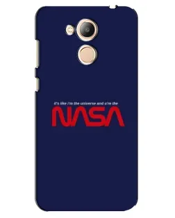 Чехол для Huawei Honor 6c Pro с картинкой «NASA — глубокий космос»