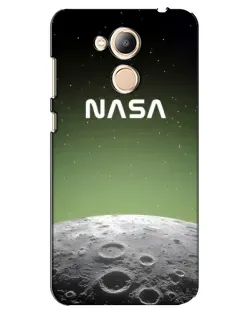 Чехол для Huawei Honor 6c Pro с картинкой «NASA — лунный градиент»