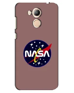 Чехол для Huawei Honor 6c Pro с картинкой «NASA — ретро космос»