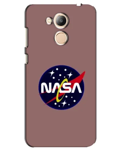 Чехол для Huawei Honor 6c Pro с картинкой «NASA — ретро космос» Чехол для Huawei Honor 6c Pro с картинкой «NASA — ретро космос»
