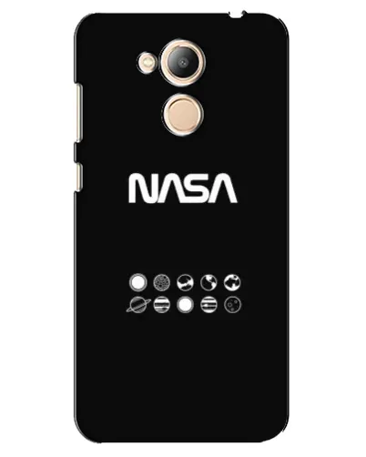 Чехол для Huawei Honor 6c Pro с картинкой «NASA — технический принт» Чехол для Huawei Honor 6c Pro с картинкой «NASA — технический принт»