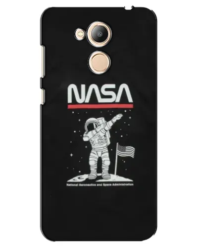 Чехол для Huawei Honor 6c Pro с картинкой «NASA — шагаем по Луне» Чехол для Huawei Honor 6c Pro с картинкой «NASA — шагаем по Луне»
