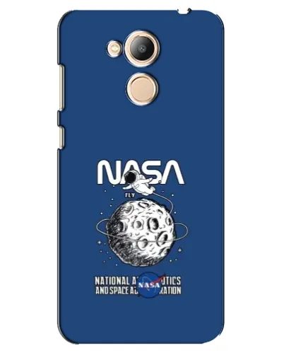 Чехол для Huawei Honor 6c Pro с картинкой «NASA — лунная миссия» Чехол для Huawei Honor 6c Pro с картинкой «NASA — лунная миссия»
