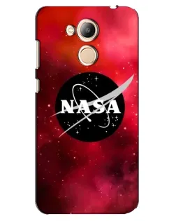 Чехол для Huawei Honor 6c Pro с картинкой «NASA — красная туманность» Чехол для Huawei Honor 6c Pro с картинкой «NASA — красная туманность»