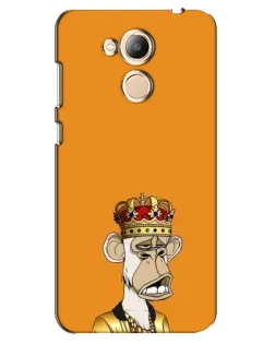 Чехол для Huawei Honor 6c Pro с картинкой «Золотая обезьяна Bored Ape» Чехол для Huawei Honor 6c Pro с картинкой «Золотая обезьяна Bored Ape»