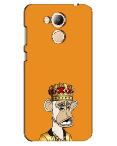 Чехол для Huawei Honor 6c Pro с картинкой «Золотая обезьяна Bored Ape» Чехол для Huawei Honor 6c Pro с картинкой «Золотая обезьяна Bored Ape»
