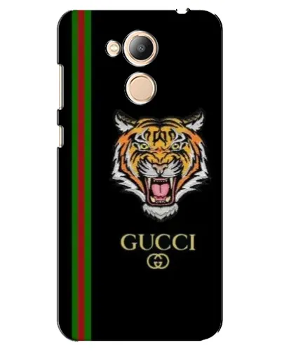 Чехол для Huawei Honor 6c Pro с картинкой «Тигр Gucci»