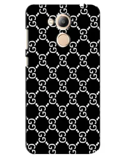Чехол для Huawei Honor 6c Pro с картинкой «Gucci — сетчатый паттерн»