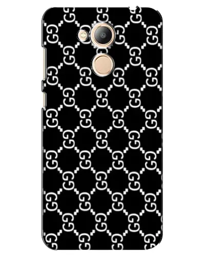Чехол для Huawei Honor 6c Pro с картинкой «Gucci — сетчатый паттерн»
