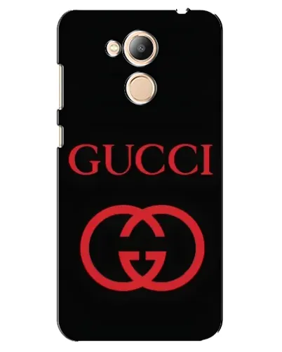 Чехол для Huawei Honor 6c Pro с картинкой «Gucci — красный логотип»