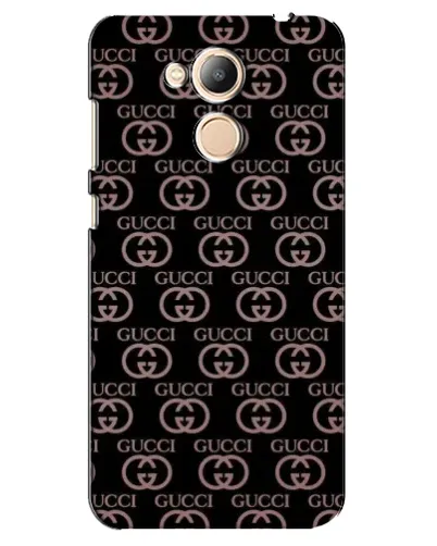 Чехол для Huawei Honor 6c Pro с картинкой «Классическая монограмма Gucci»
