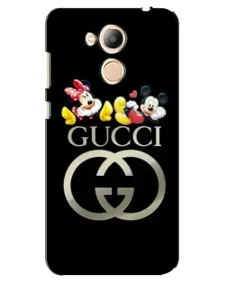Чехол для Huawei Honor 6c Pro с картинкой «Gucci — герои Disney»