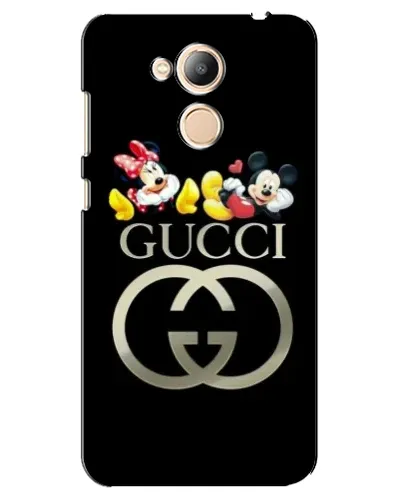 Чехол для Huawei Honor 6c Pro с картинкой «Gucci — герои Disney»