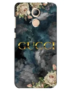 Чехол для Huawei Honor 6c Pro с картинкой «Абстрактные цветы Gucci»