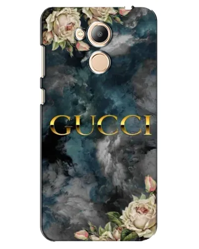 Чехол для Huawei Honor 6c Pro с картинкой «Абстрактные цветы Gucci»