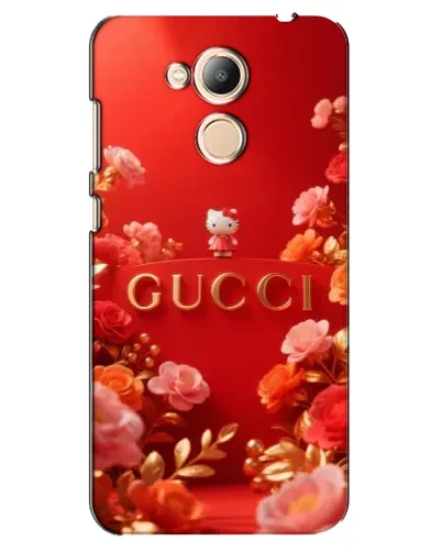 Чехол для Huawei Honor 6c Pro с картинкой «Gucci — золотой сад»